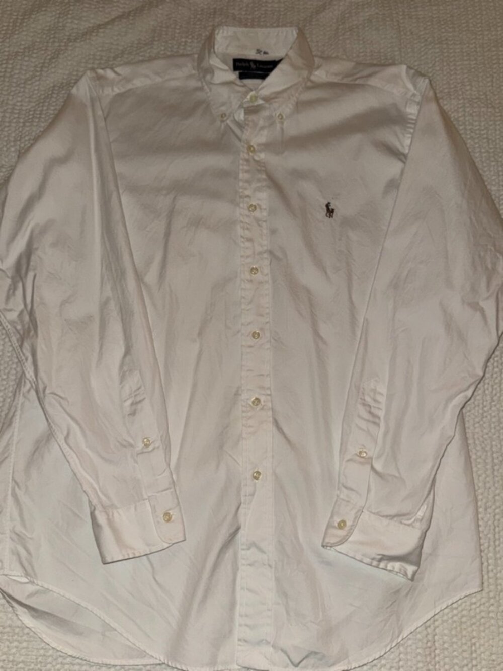 Ralph Lauren Yarmouth Oxford Shirt 16-35